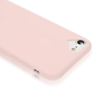 NALIA Herz Handyhülle kompatibel mit iPhone SE 2022 / SE 2020 / 8 / 7 Hülle, Dünne Silikon Schutzhülle Soft Phone Case Cover, Ultra-Slim Backcover Gummi Bumper Handy-Tasche Schale