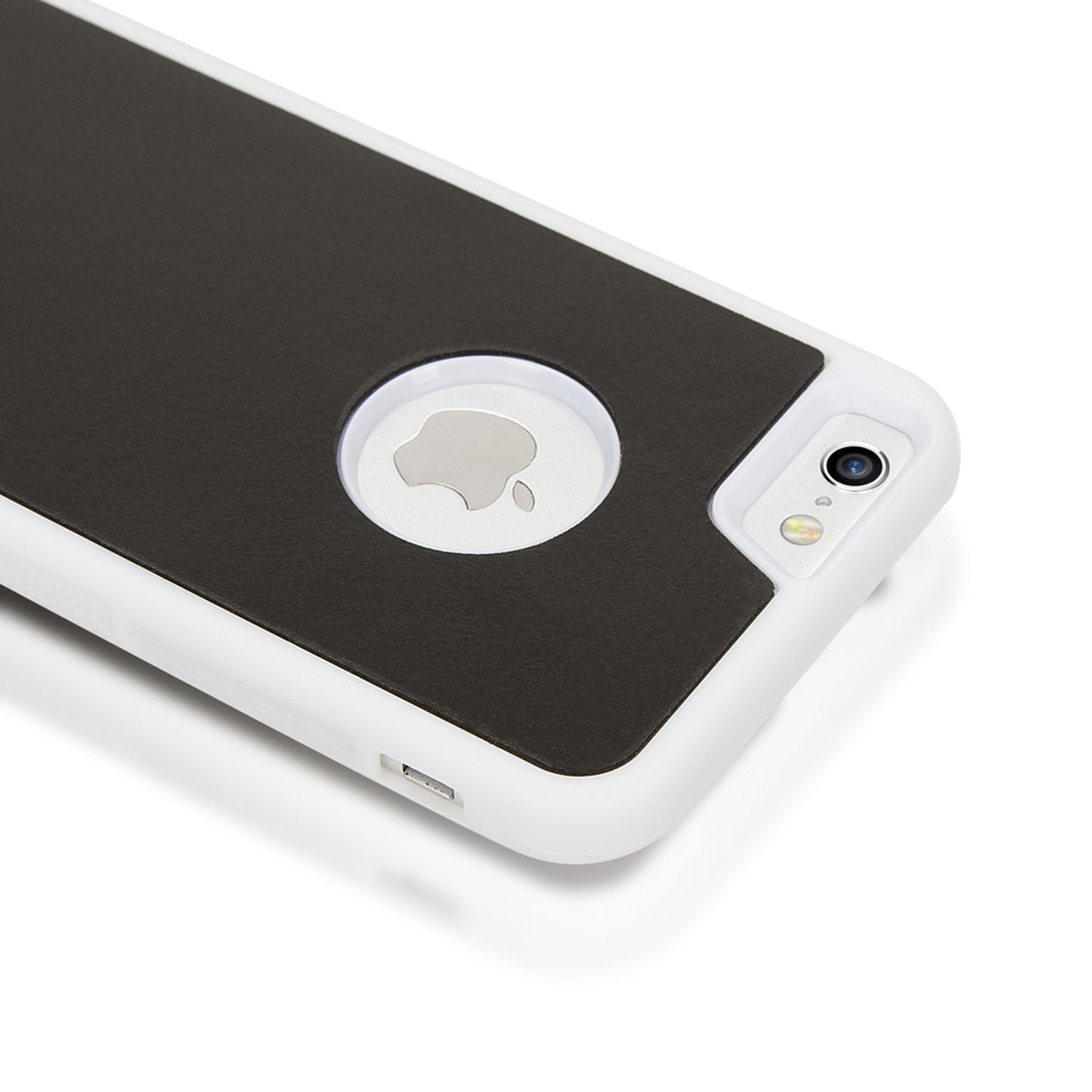 NALIA Handyhülle kompatibel mit iPhone 6 6S, Anti-Gravity Case, Dünne Zero-Gravity selbstklebende Silikon Selfie Schutz-Hülle, Ultra Slim Back-Cover Bumper Smart-Phone Etui