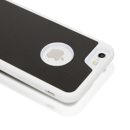 NALIA Handyhülle kompatibel mit iPhone 6 6S, Anti-Gravity Case, Dünne Zero-Gravity selbstklebende Silikon Selfie Schutz-Hülle, Ultra Slim Back-Cover Bumper Smart-Phone Etui