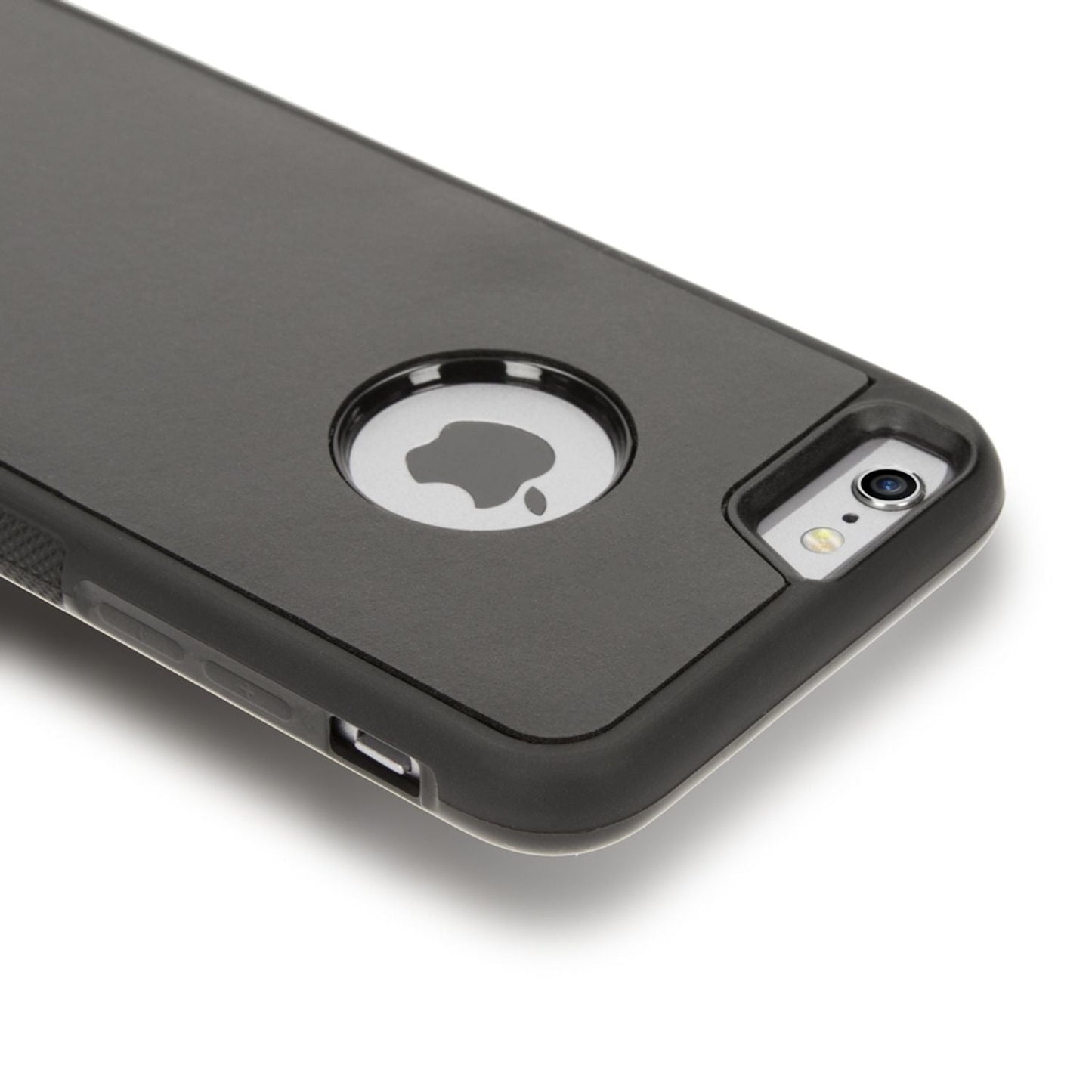 NALIA Handyhülle kompatibel mit iPhone 6 6S, Anti-Gravity Case, Dünne Zero-Gravity selbstklebende Silikon Selfie Schutz-Hülle, Ultra Slim Back-Cover Bumper Smart-Phone Etui