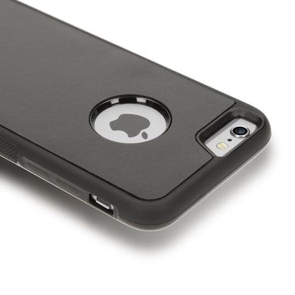 NALIA Handyhülle kompatibel mit iPhone 6 6S, Anti-Gravity Case, Dünne Zero-Gravity selbstklebende Silikon Selfie Schutz-Hülle, Ultra Slim Back-Cover Bumper Smart-Phone Etui
