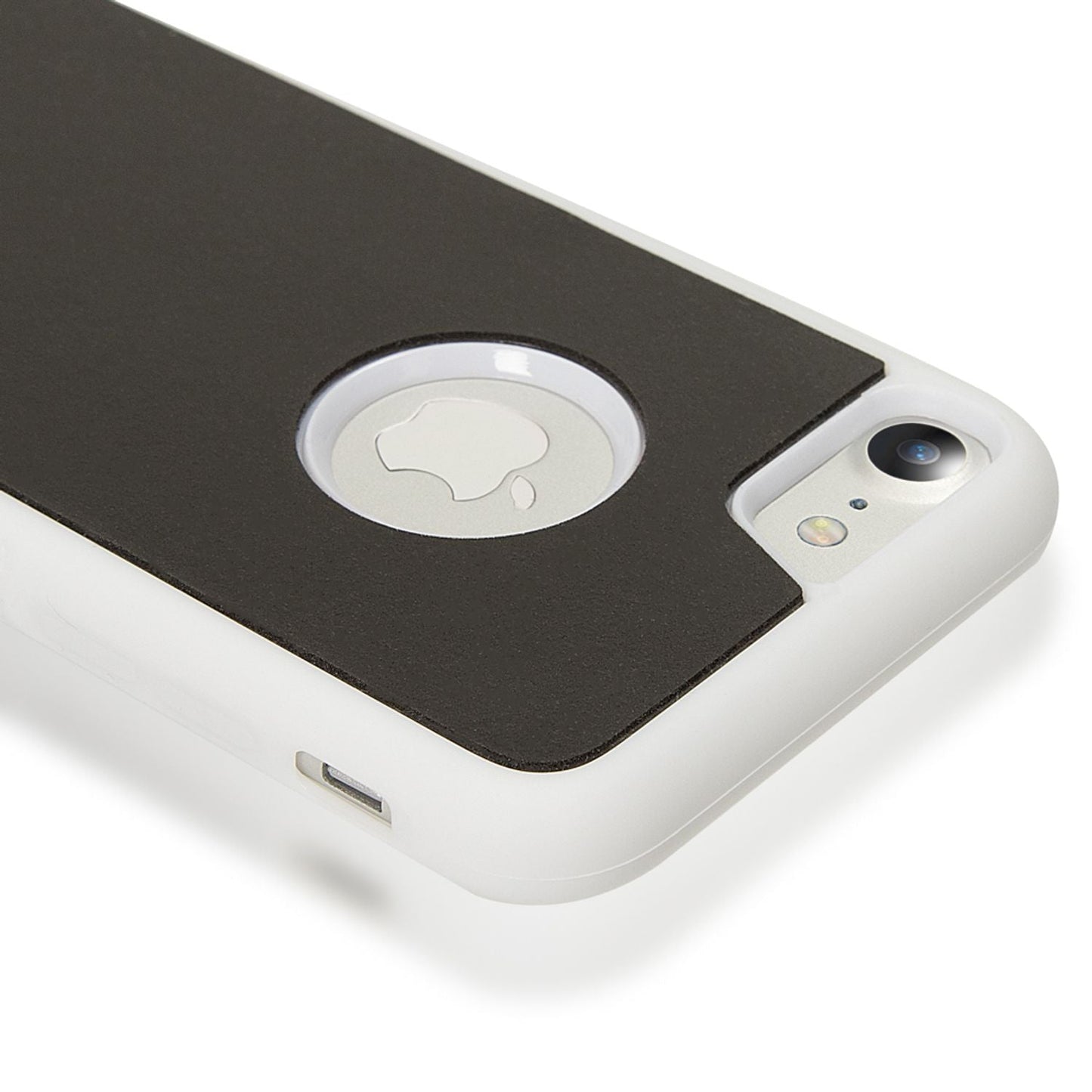 NALIA Handyhülle kompatibel mit iPhone 7, Anti-Gravity Case, Dünne Handyhülle Zero-Gravity selbstklebende Silikon Selfie Schutz-Hülle, Ultra Slim Back-Cover Bumper Smart-Phone Etui
