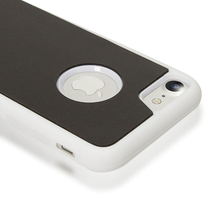 NALIA Handyhülle kompatibel mit iPhone 7, Anti-Gravity Case, Dünne Handyhülle Zero-Gravity selbstklebende Silikon Selfie Schutz-Hülle, Ultra Slim Back-Cover Bumper Smart-Phone Etui