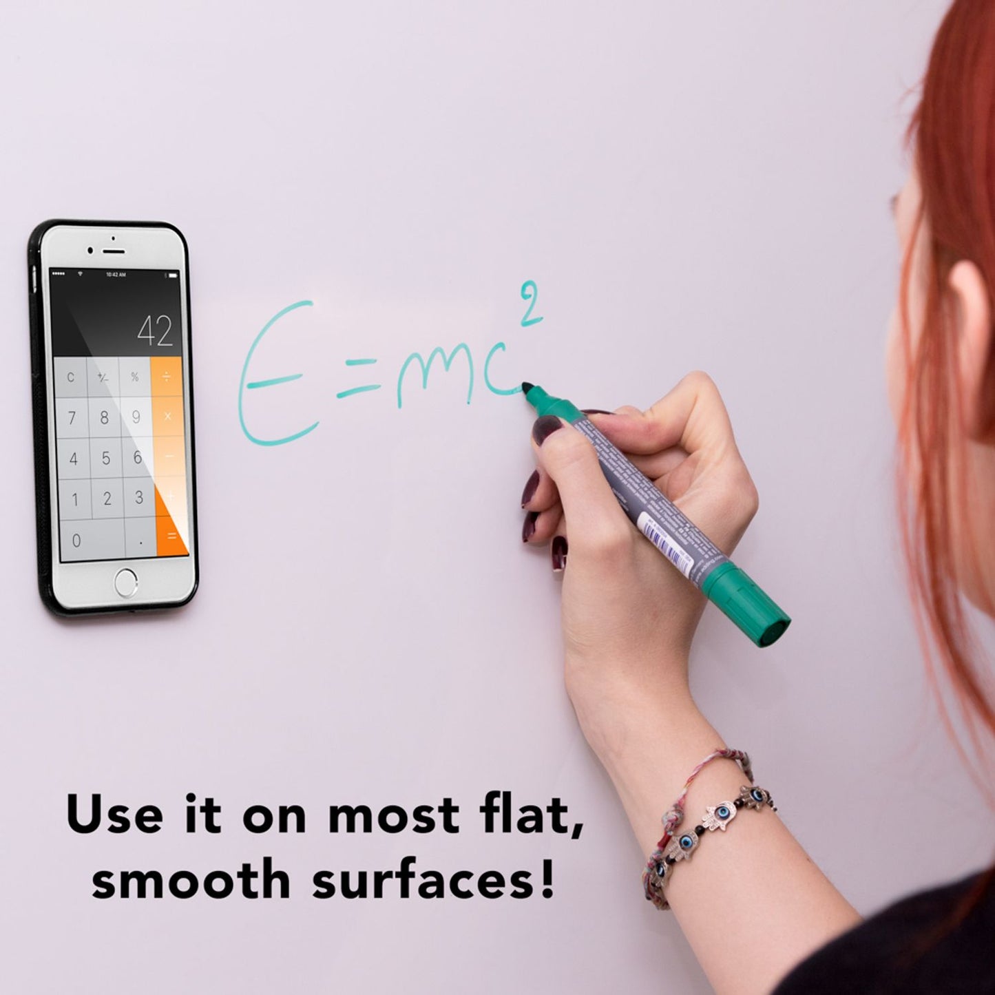 NALIA Handyhülle kompatibel mit iPhone 7, Anti-Gravity Case, Dünne Handyhülle Zero-Gravity selbstklebende Silikon Selfie Schutz-Hülle, Ultra Slim Back-Cover Bumper Smart-Phone Etui