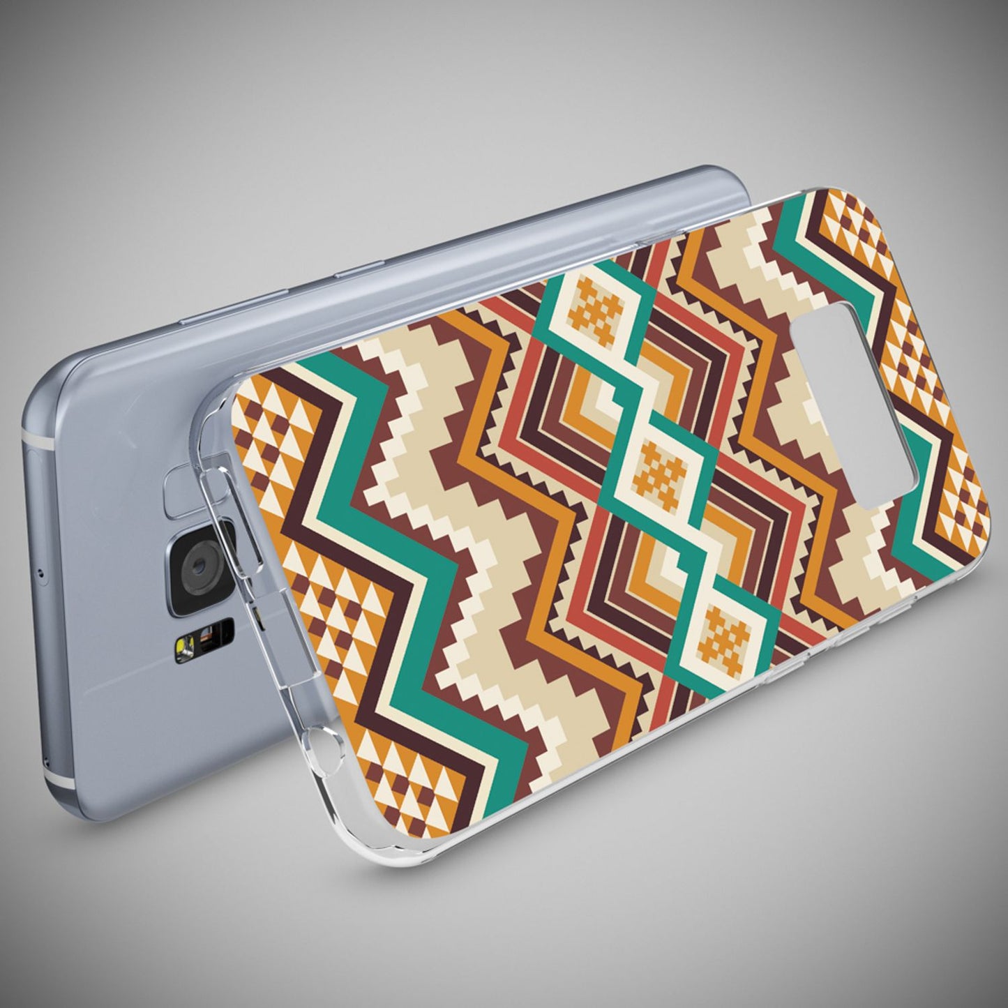 NALIA Handyhülle kompatibel mit Samsung Galaxy S8 Plus, Motiv Design Slim Silikon Case Cover, Crystal Schutzhülle Handy-Tasche Dünn, Muster Backcover Smart-Phone Hülle