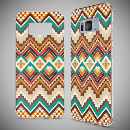 NALIA Handyhülle kompatibel mit Samsung Galaxy S8 Plus, Motiv Design Slim Silikon Case Cover, Crystal Schutzhülle Handy-Tasche Dünn, Muster Backcover Smart-Phone Hülle