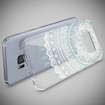 NALIA Handyhülle kompatibel mit Samsung Galaxy S8 Plus, Motiv Design Slim Silikon Case Cover, Crystal Schutzhülle Handy-Tasche Dünn, Muster Backcover Smart-Phone Hülle