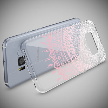 NALIA Handyhülle kompatibel mit Samsung Galaxy S8 Plus, Motiv Design Slim Silikon Case Cover, Crystal Schutzhülle Handy-Tasche Dünn, Muster Backcover Smart-Phone Hülle