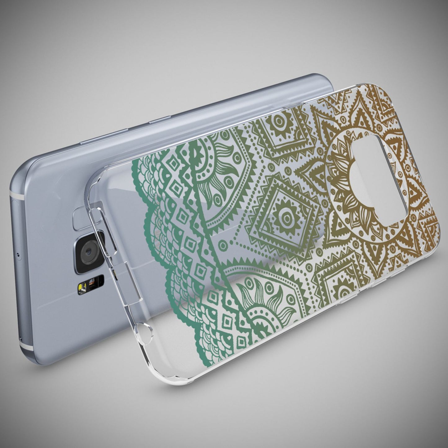 NALIA Handyhülle kompatibel mit Samsung Galaxy S8, Motiv Design Slim Silikon Case Cover, Crystal Schutzhülle Handy-Tasche Dünn, Muster Backcover Bumper Smart-Phone Hülle