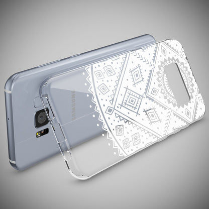 NALIA Handyhülle kompatibel mit Samsung Galaxy S8, Motiv Design Slim Silikon Case Cover, Crystal Schutzhülle Handy-Tasche Dünn, Muster Backcover Bumper Smart-Phone Hülle