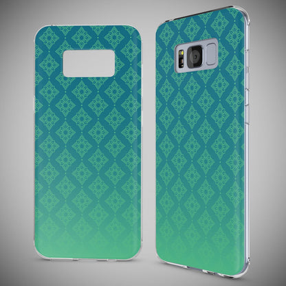 NALIA Handyhülle kompatibel mit Samsung Galaxy S8 Plus, Motiv Design Slim Silikon Case Cover, Crystal Schutzhülle Handy-Tasche Dünn, Muster Backcover Smart-Phone Hülle