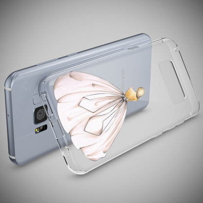 NALIA Handyhülle kompatibel mit Samsung Galaxy S8, Motiv Design Slim Silikon Case Cover, Crystal Schutzhülle Handy-Tasche Dünn, Muster Backcover Bumper Smart-Phone Hülle