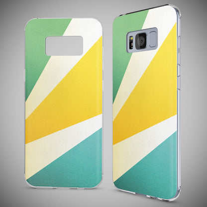 NALIA Handyhülle kompatibel mit Samsung Galaxy S8, Motiv Design Slim Silikon Case Cover, Crystal Schutzhülle Handy-Tasche Dünn, Muster Backcover Bumper Smart-Phone Hülle