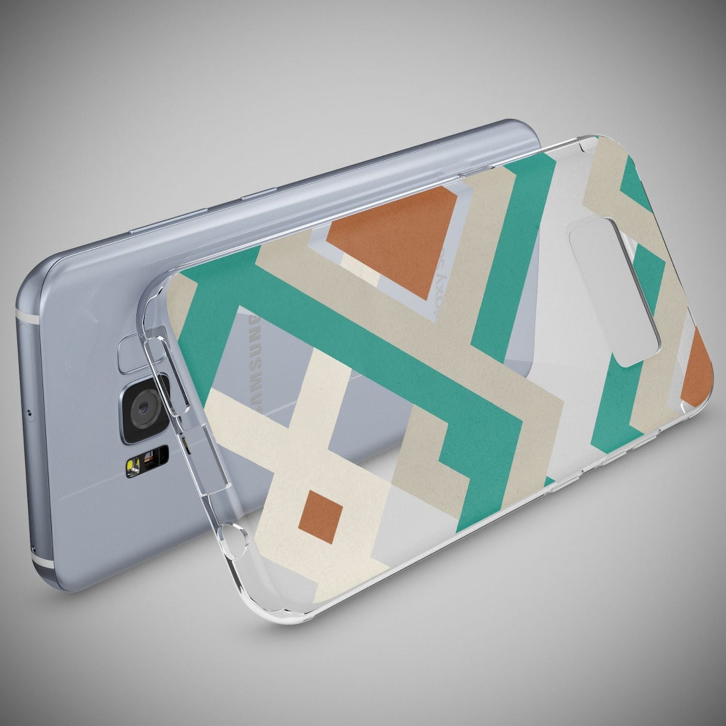 NALIA Handyhülle kompatibel mit Samsung Galaxy S8 Plus, Motiv Design Slim Silikon Case Cover, Crystal Schutzhülle Handy-Tasche Dünn, Muster Backcover Smart-Phone Hülle
