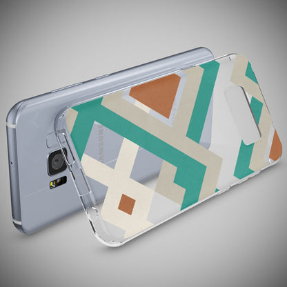 NALIA Handyhülle kompatibel mit Samsung Galaxy S8 Plus, Motiv Design Slim Silikon Case Cover, Crystal Schutzhülle Handy-Tasche Dünn, Muster Backcover Smart-Phone Hülle