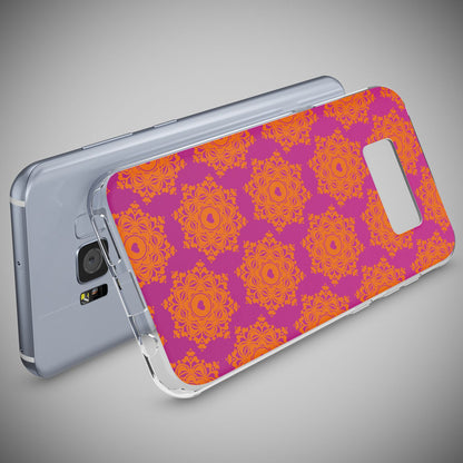 NALIA Handyhülle kompatibel mit Samsung Galaxy S8 Plus, Motiv Design Slim Silikon Case Cover, Crystal Schutzhülle Handy-Tasche Dünn, Muster Backcover Smart-Phone Hülle