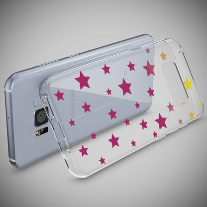 NALIA Handyhülle kompatibel mit Samsung Galaxy S8 Plus, Motiv Design Slim Silikon Case Cover, Crystal Schutzhülle Handy-Tasche Dünn, Muster Backcover Smart-Phone Hülle