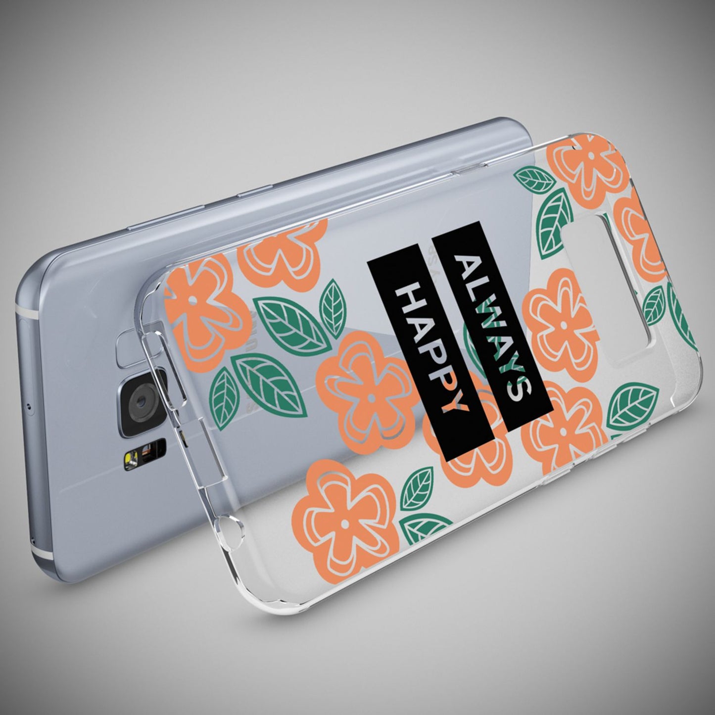 NALIA Handyhülle kompatibel mit Samsung Galaxy S8 Plus, Motiv Design Slim Silikon Case Cover, Crystal Schutzhülle Handy-Tasche Dünn, Muster Backcover Smart-Phone Hülle