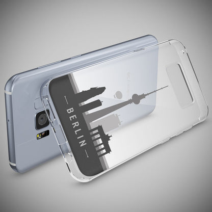 NALIA Handyhülle kompatibel mit Samsung Galaxy S8, Motiv Design Slim Silikon Case Cover, Crystal Schutzhülle Handy-Tasche Dünn, Muster Backcover Bumper Smart-Phone Hülle