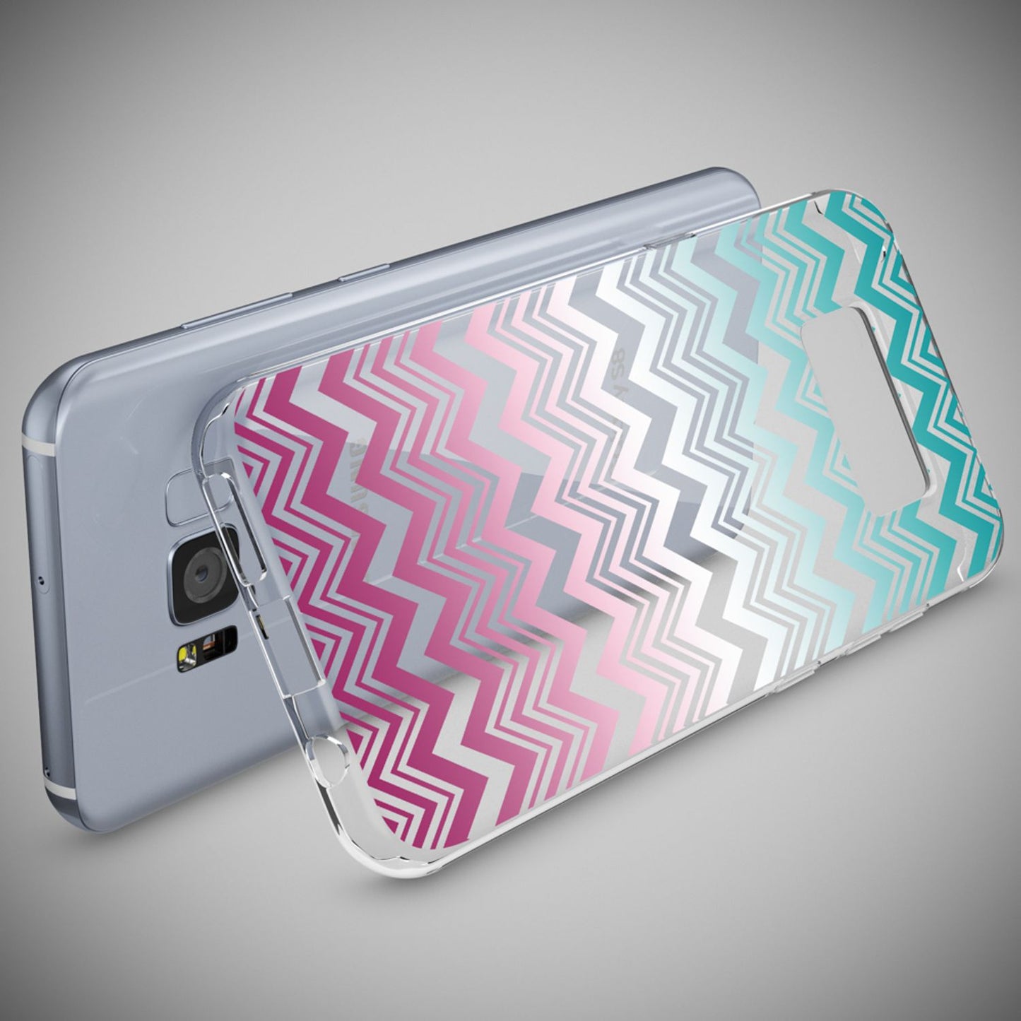 NALIA Handyhülle kompatibel mit Samsung Galaxy S8, Motiv Design Slim Silikon Case Cover, Crystal Schutzhülle Handy-Tasche Dünn, Muster Backcover Bumper Smart-Phone Hülle
