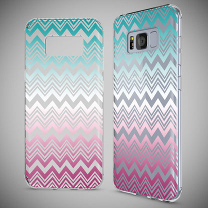 NALIA Handyhülle kompatibel mit Samsung Galaxy S8 Plus, Motiv Design Slim Silikon Case Cover, Crystal Schutzhülle Handy-Tasche Dünn, Muster Backcover Smart-Phone Hülle