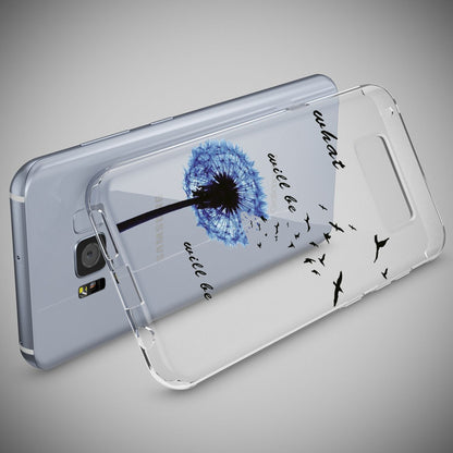 NALIA Handyhülle kompatibel mit Samsung Galaxy S8, Motiv Design Slim Silikon Case Cover, Crystal Schutzhülle Handy-Tasche Dünn, Muster Backcover Bumper Smart-Phone Hülle