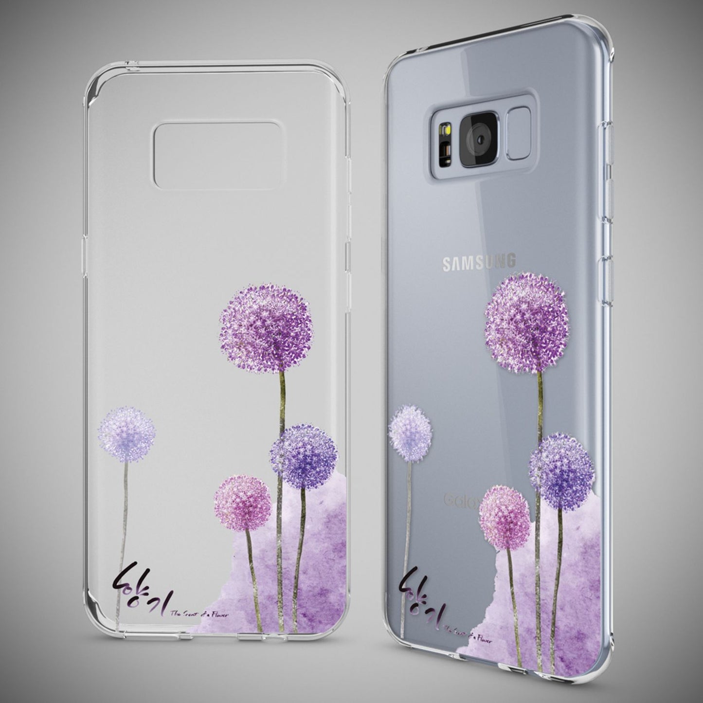 NALIA Handyhülle kompatibel mit Samsung Galaxy S8, Motiv Design Slim Silikon Case Cover, Crystal Schutzhülle Handy-Tasche Dünn, Muster Backcover Bumper Smart-Phone Hülle