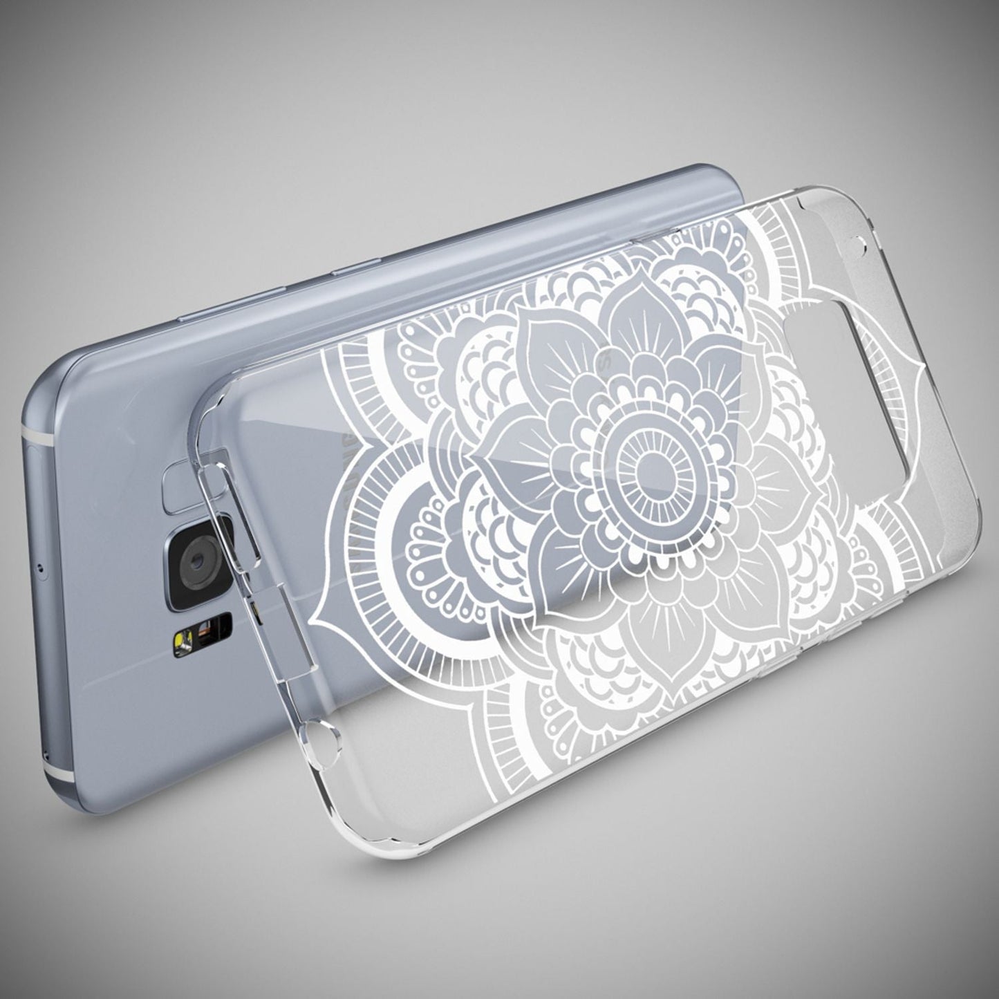 NALIA Handyhülle kompatibel mit Samsung Galaxy S8 Plus, Motiv Design Slim Silikon Case Cover, Crystal Schutzhülle Handy-Tasche Dünn, Muster Backcover Smart-Phone Hülle