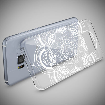NALIA Handyhülle kompatibel mit Samsung Galaxy S8 Plus, Motiv Design Slim Silikon Case Cover, Crystal Schutzhülle Handy-Tasche Dünn, Muster Backcover Smart-Phone Hülle