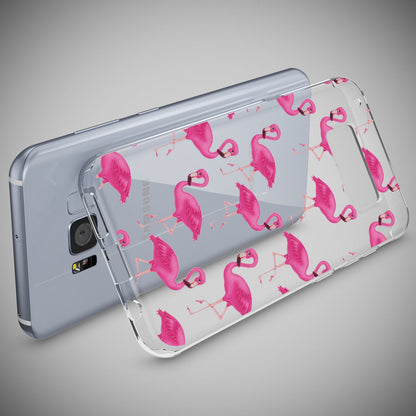 NALIA Handyhülle kompatibel mit Samsung Galaxy S8, Motiv Design Slim Silikon Case Cover, Crystal Schutzhülle Handy-Tasche Dünn, Muster Backcover Bumper Smart-Phone Hülle