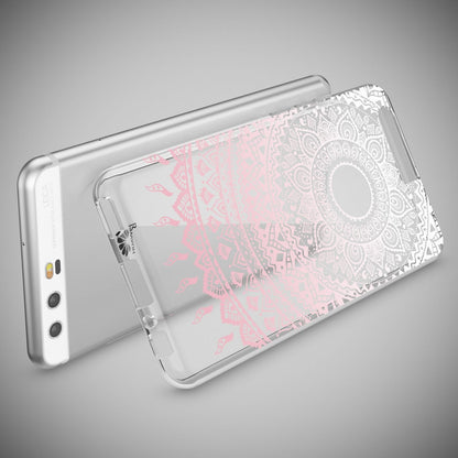 NALIA Handyhülle kompatibel mit Huawei P10, Motiv Design Slim Silikon Case Cover, Crystal Schutzhülle Handy-Tasche Dünn, Muster Etui Backcover Hülle Smart-Phone Bumper