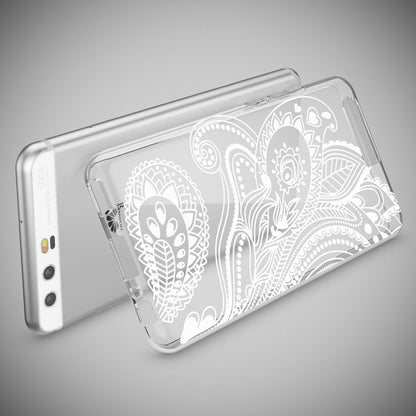 NALIA Handyhülle kompatibel mit Huawei P10, Motiv Design Slim Silikon Case Cover, Crystal Schutzhülle Handy-Tasche Dünn, Muster Etui Backcover Hülle Smart-Phone Bumper