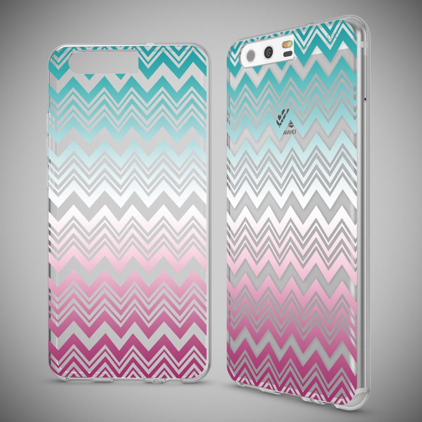 NALIA Handyhülle kompatibel mit Huawei P10, Motiv Design Slim Silikon Case Cover, Crystal Schutzhülle Handy-Tasche Dünn, Muster Etui Backcover Hülle Smart-Phone Bumper