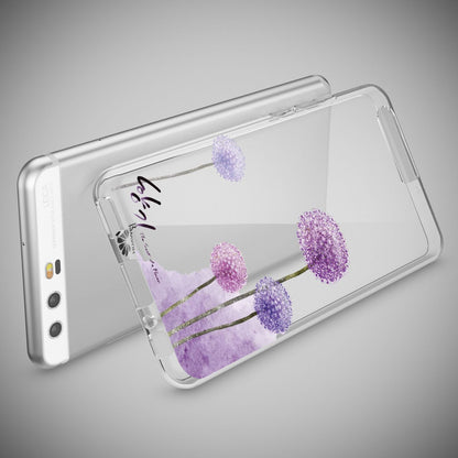 NALIA Handyhülle kompatibel mit Huawei P10, Motiv Design Slim Silikon Case Cover, Crystal Schutzhülle Handy-Tasche Dünn, Muster Etui Backcover Hülle Smart-Phone Bumper