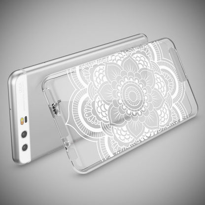 NALIA Handyhülle kompatibel mit Huawei P10, Motiv Design Slim Silikon Case Cover, Crystal Schutzhülle Handy-Tasche Dünn, Muster Etui Backcover Hülle Smart-Phone Bumper