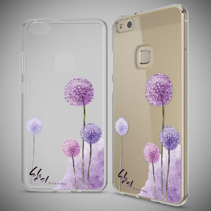 NALIA Handyhülle kompatibel mit Huawei P10 Lite, Motiv Design Slim Silikon Case Cover, Crystal Schutzhülle Handy-Tasche Dünn, Muster Backcover Skin Smart-Phone Hülle