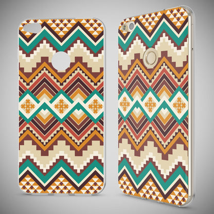 NALIA Handyhülle kompatibel mit Huawei P8 Lite 2017, Motiv Design Slim Silikon Case Cover, Crystal Schutzhülle Handy-Tasche Dünn, Muster Etui Backcover Smart-Phone Hülle