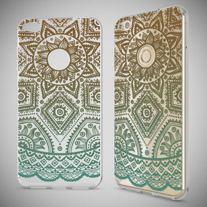 NALIA Handyhülle kompatibel mit Huawei P8 Lite 2017, Motiv Design Slim Silikon Case Cover, Crystal Schutzhülle Handy-Tasche Dünn, Muster Etui Backcover Smart-Phone Hülle