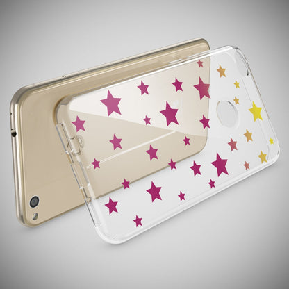 NALIA Handyhülle kompatibel mit Huawei P8 Lite 2017, Motiv Design Slim Silikon Case Cover, Crystal Schutzhülle Handy-Tasche Dünn, Muster Etui Backcover Smart-Phone Hülle