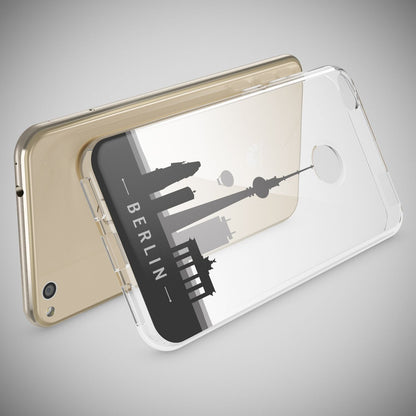 NALIA Handyhülle kompatibel mit Huawei P8 Lite 2017, Motiv Design Slim Silikon Case Cover, Crystal Schutzhülle Handy-Tasche Dünn, Muster Etui Backcover Smart-Phone Hülle