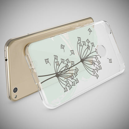 NALIA Handyhülle kompatibel mit Huawei P8 Lite 2017, Motiv Design Slim Silikon Case Cover, Crystal Schutzhülle Handy-Tasche Dünn, Muster Etui Backcover Smart-Phone Hülle