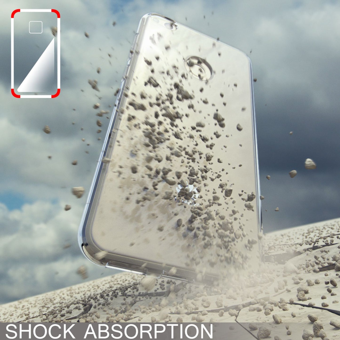 NALIA Handyhülle kompatibel mit Huawei P8 Lite 2017, Motiv Design Slim Silikon Case Cover, Crystal Schutzhülle Handy-Tasche Dünn, Muster Etui Backcover Smart-Phone Hülle