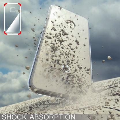 NALIA Handyhülle kompatibel mit Huawei P8 Lite 2017, Motiv Design Slim Silikon Case Cover, Crystal Schutzhülle Handy-Tasche Dünn, Muster Etui Backcover Smart-Phone Hülle