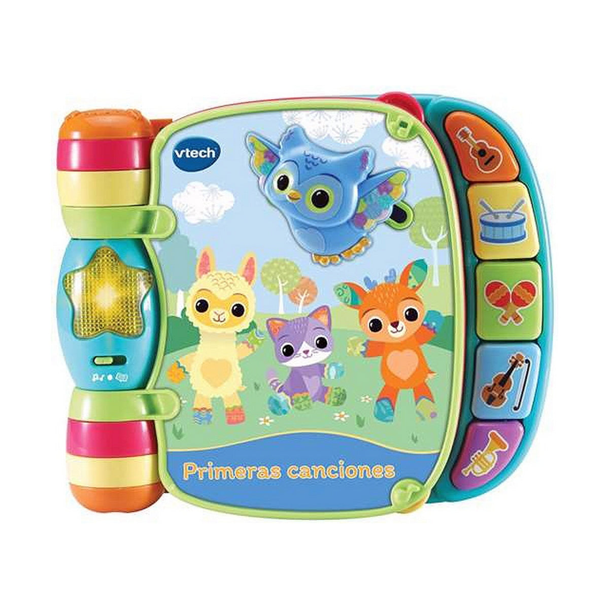 Baby-Spielzeug Vtech Libro musical primeras canciones. 19 x 22 x 4 cm - Meloni2