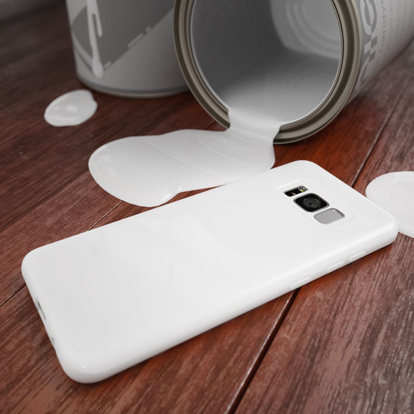 NALIA Handyhülle kompatibel mit Samsung Galaxy S8 Plus, Jelly Case Schutzhülle Ultra-Slim Silikon Back-Cover, Dünne Gummi Hülle Handy-Tasche Schale, Smart-Phone Bumper Skin Etui