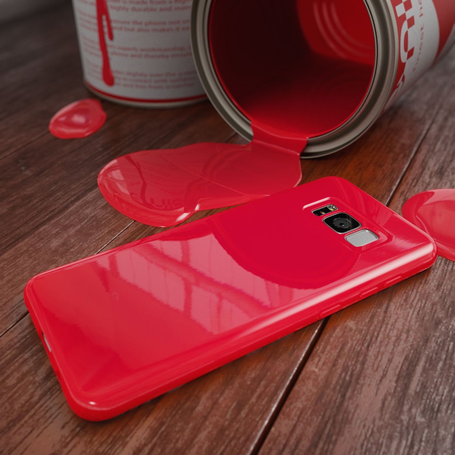 NALIA Handyhülle kompatibel mit Samsung Galaxy S8, Jelly Case Schutzhülle Ultra-Slim Silikon Back-Cover, Dünne Gummi Hülle Handy-Tasche Schale, Smart-Phone Bumper Skin Etui
