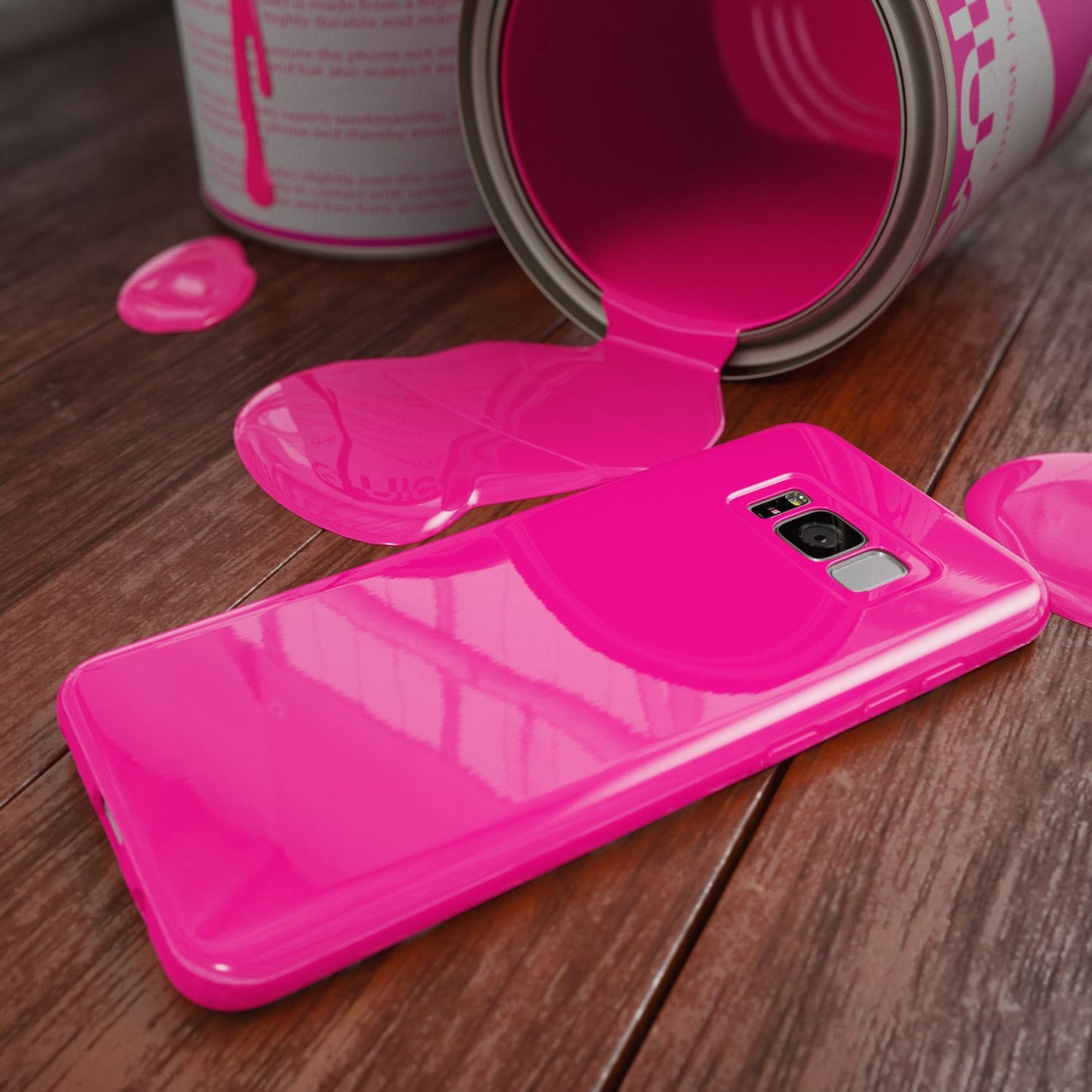 NALIA Handyhülle kompatibel mit Samsung Galaxy S8, Jelly Case Schutzhülle Ultra-Slim Silikon Back-Cover, Dünne Gummi Hülle Handy-Tasche Schale, Smart-Phone Bumper Skin Etui