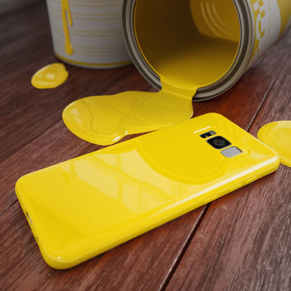 NALIA Handyhülle kompatibel mit Samsung Galaxy S8 Plus, Jelly Case Schutzhülle Ultra-Slim Silikon Back-Cover, Dünne Gummi Hülle Handy-Tasche Schale, Smart-Phone Bumper Skin Etui