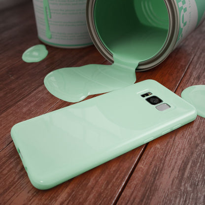 NALIA Handyhülle kompatibel mit Samsung Galaxy S8, Jelly Case Schutzhülle Ultra-Slim Silikon Back-Cover, Dünne Gummi Hülle Handy-Tasche Schale, Smart-Phone Bumper Skin Etui