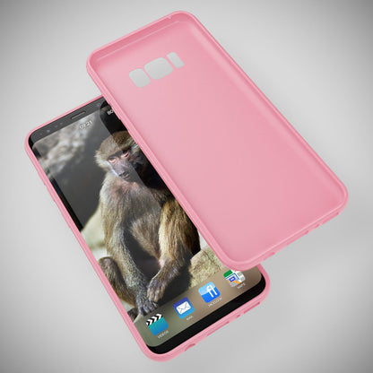 NALIA Handyhülle kompatibel mit Samsung Galaxy S8, Jelly Case Schutzhülle Ultra-Slim Silikon Back-Cover, Dünne Gummi Hülle Handy-Tasche Schale, Smart-Phone Bumper Skin Etui